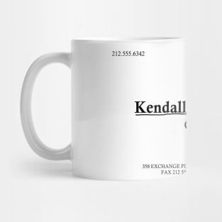 CEO KEndall Logan Roy Mug